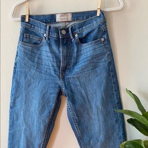 Everlane Medium wash High waisted Jeans